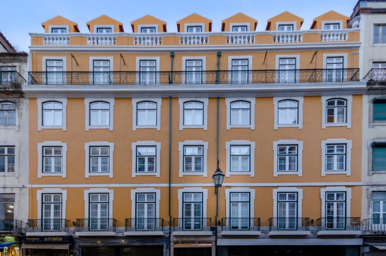 Rossio Plaza Hotel Lisboa Extérieur photo