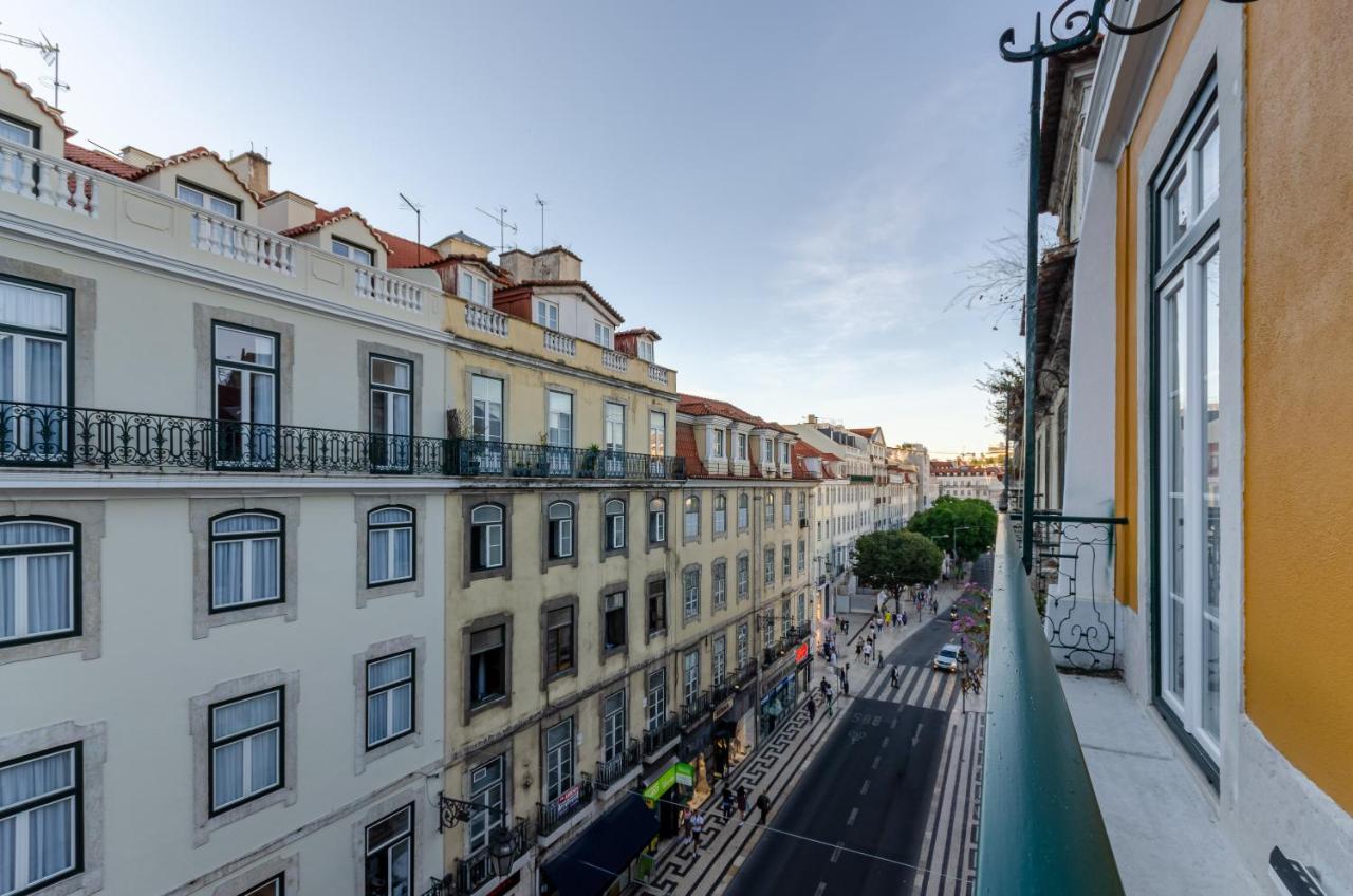 Rossio Plaza Hotel Lisboa Extérieur photo